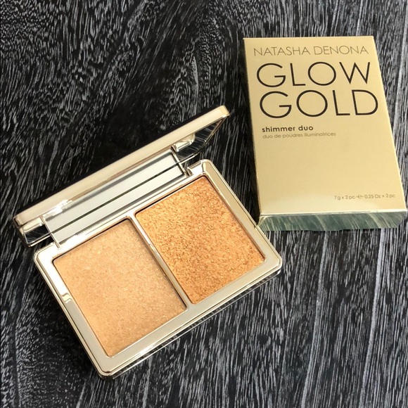Glow Gold Highlight Duo - Picture 1 of 3